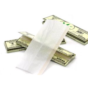 Hornet Dollar Pattern Cigarette Paper Roll Slow Burning Style Translucent