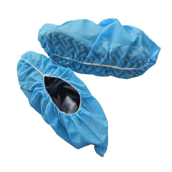 Buy Recyclable Sanitary Disposable Non Slip Shoe Covers In Bulk at wholesale prices