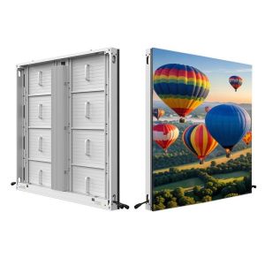 P3.9 Outdoor Fixed LED Display Aluminum 29kg Full Front Access 6000nits