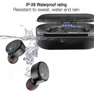 Amazon Top Sell Bluetooth 5.0 Wireless Earbuds Ipx8 Waterproof Tws Stereo in Ear