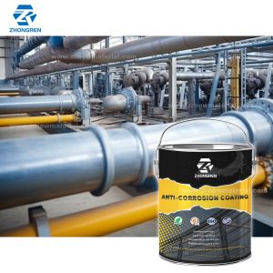 Epoxy Coal Tar Pitch Anticorrosive Paint For Heavy Pipeline Protection Rust