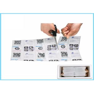 Easy Packed Instant Cold Pack / PE & Nylon Large Reusable Ice Packs