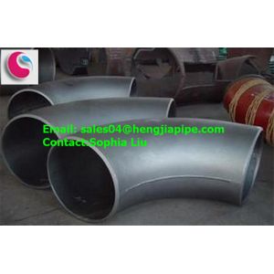 ASME welded pipe fittings