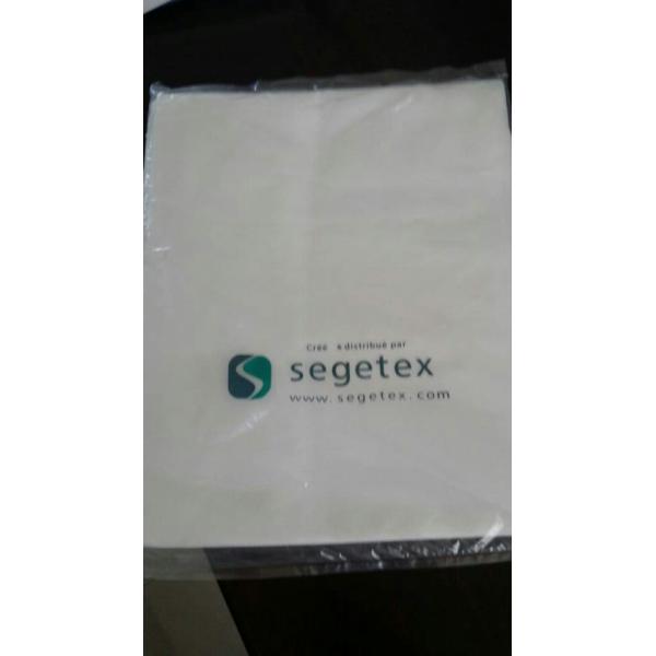 One Ply Disposable Pillow Covers / Disposable Headrest Covers Eco Friendly Waterproof