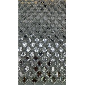 Skirts Fashion Design Projects Beaded Embroidery Fabric Lace Fabric for Full