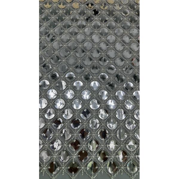 Skirts Fashion Design Projects Beaded Embroidery Fabric Lace Fabric for Full Dress Mesh Lace