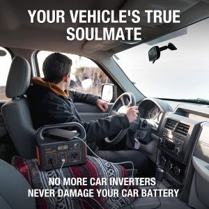 Type C 1000W Solar Power Station Generator High Capacity Custom AC Home USB2.05V