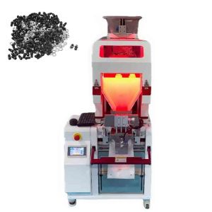 Quality Dual-Lane Vision Counting Packing Machine: 2000-8000 PCS/Min for Screws, Nuts &amp; Bolts for sale