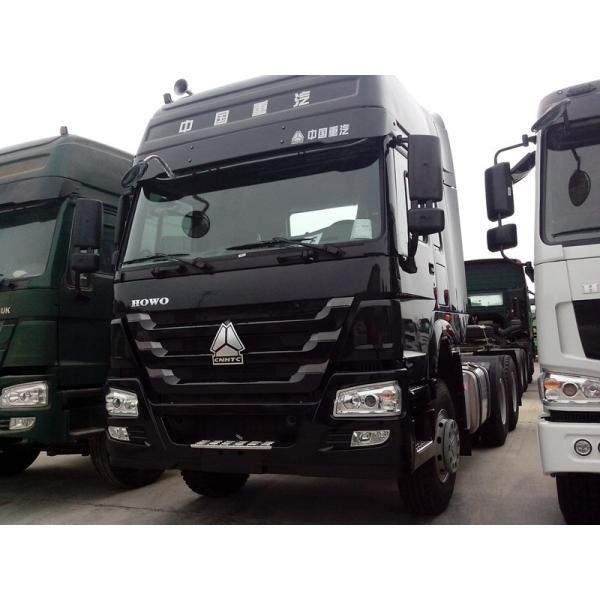 Semi Tractor Truck High Roof Cab Prime Mover Truck Euro 2 For Semi Trailers
