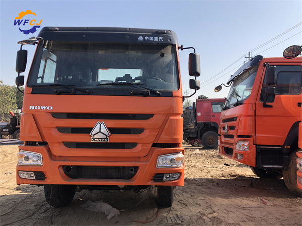 Cheap Heavy Duty Trucks Second Hand Sino Sinotruk HOWO 371/336/375/420HP 6X4 Euro2 10 Wheels/Tyres Dumper Tipper Tipping Used Dump Truck for Africa