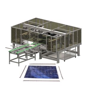 Green Energy Solar Panel Recycling Plant For Photovoltaic Panels