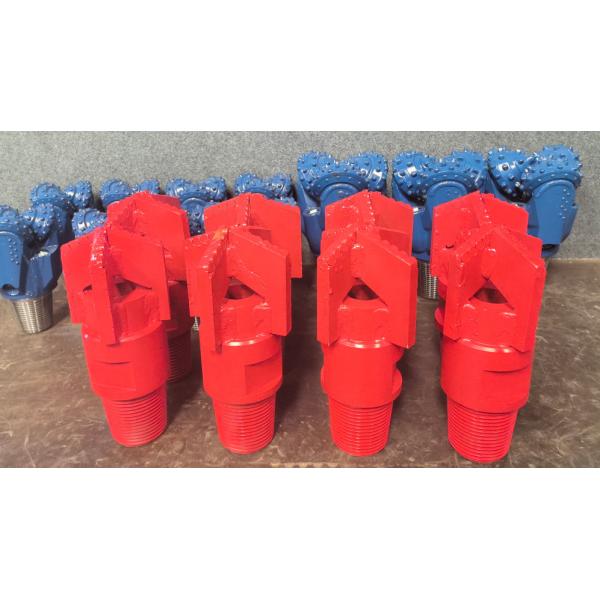 4 Wings PDC Drag Bit With 3 1/2" API Reg Pin For Geothermal Well Water Well Drilling