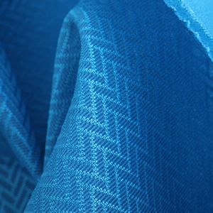 Flat Jacquard Airmesh Fabric Breathable Mesh Fabric Tear Resistant Stretchable