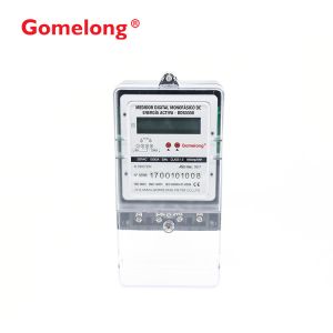 High Quality & Best Price DDS5558 Single Phase Kilowatt Hour Kwh Meter RS485
