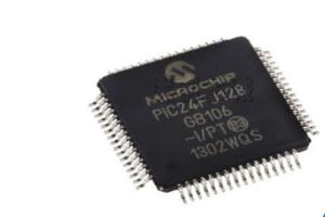 Quality PIC24FJ128GB106-I/PT PIC24FJ128GB106 Microcontroller MCU IC Microchip Flash 8Bit for sale