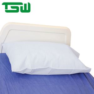 Breathable 50gsm Non Woven Pillow Cover For Healthcare