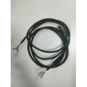 Flexible traveling cable, towline cable with PP insulation, NBR jacket