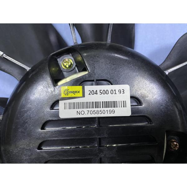 2045000193 C Class W204 Mercedes Radiator Fan Assembly