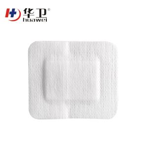 China Sterile fabric silver wound plaster for surgical operation caring on sale