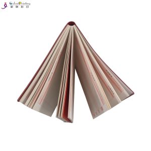 Agenda Wood Free Paper Custom Journal Printing Matte Finishing Full Color