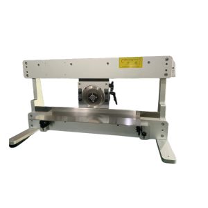 220V V Groove PCB Lead Cutting Machine 1500mm Cutting Length