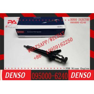 New Common Rail Injector Diesel Fuel Injector Nozzle Assembly 095000-6240 095000