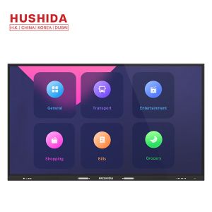 Smart Interactive Whiteboard 65 Inch Tv Touch Screen 1920*1080 Resolution