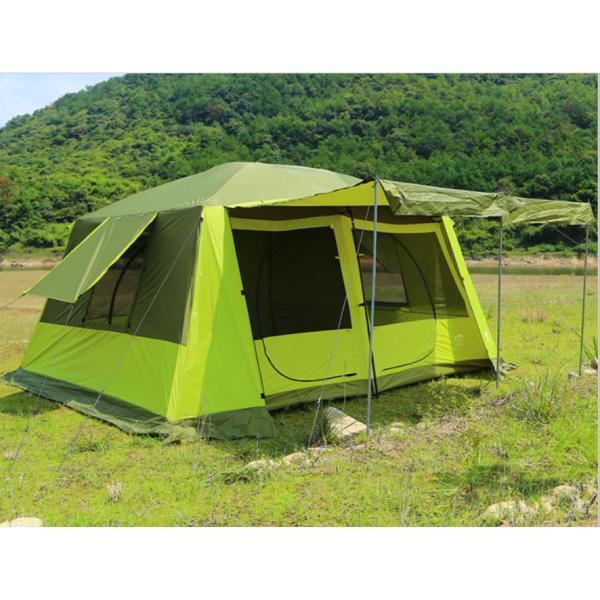 Luxury Popular 5-12 Person 2 Room or 3 Room Camping Tent(HT6103)