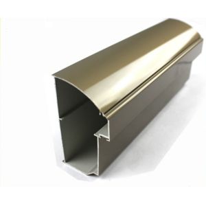 Square Extruded Aluminum , Electronics Enclosure Aluminum , Window Frame Parts