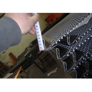 Annealing Process 500mm Width Ss 2507 Quarry Mesh