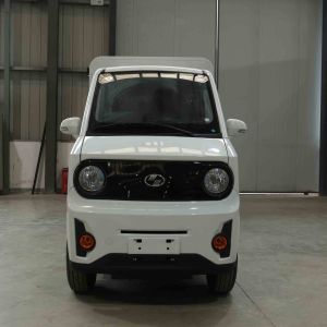 2 Passenger Small Electric Garbage Truck 30-50Km/H White