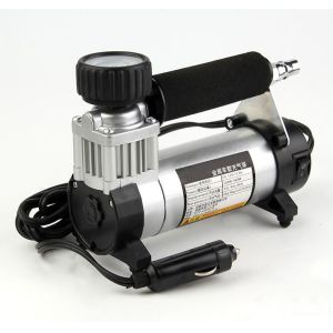 Portable Car Air Compressor With Cigarette Lighter 140PSI Car Pump