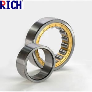 Low Libration Auto Parts Bearing , NU 1020 / NJ 1020 Cylindrical Roller Bearing