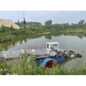 88kw power Eco Harvester 10CBM Fully Automatic For Floating Garbage