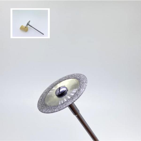 Buy Detachable Shank Durable Flexible Grinding Discs Electroplating Process Circular at wholesale prices