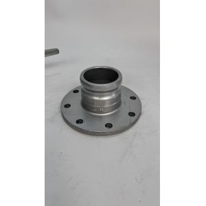 Unrivaled Performance 4-Inch Stainless Steel Round Male Flange Engineered For