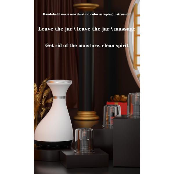 Gua Sha Scraping Cupping Massager Electric Cupping Therapy Machine 3.7V