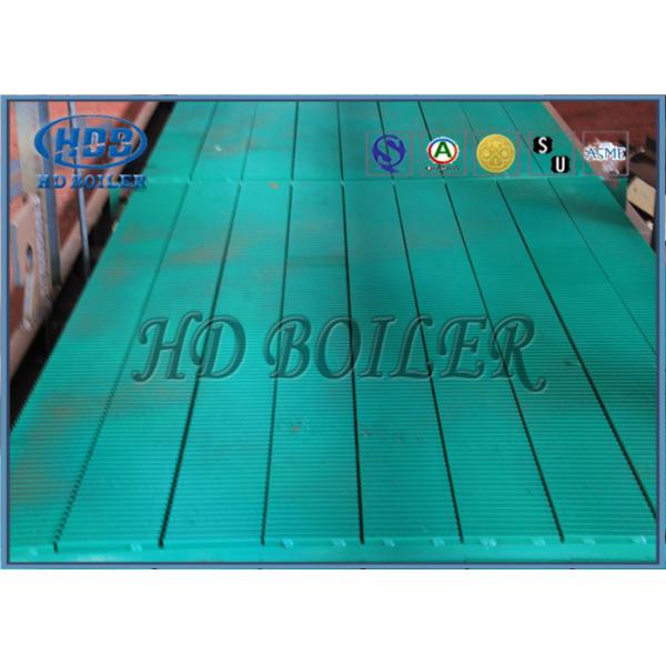 Exported Indonesia Boiler Economizer Green Painted Double H Fin Tuber Carbon