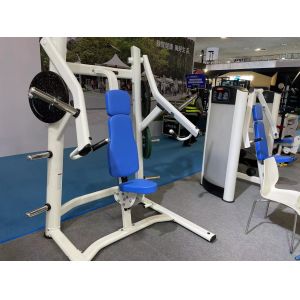 Plate Loaded Shoulder Press Machine Back Extension Lateral Raise Commercial