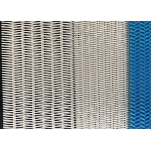 Fine Spiral Polyester Mesh Conveyor Belt With Polyester Edges