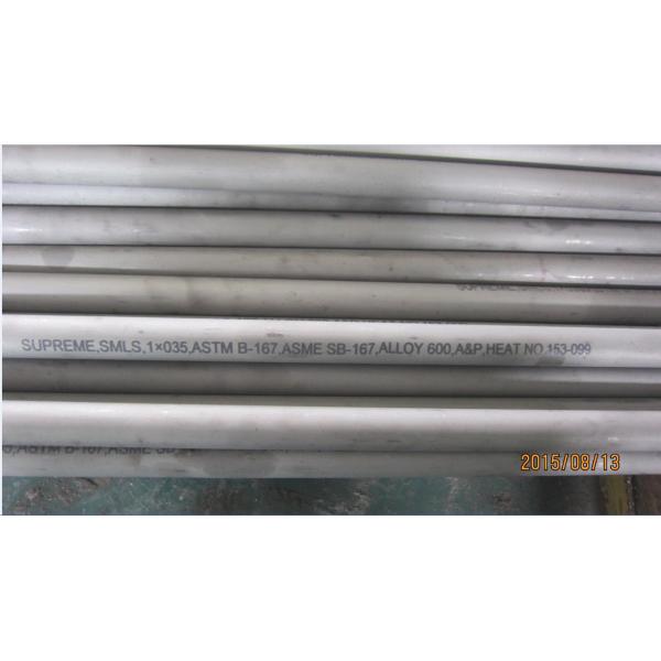 Alloy 600 UNS N06600 Inconel 600® Tubing Nonmagnetic High Temperature