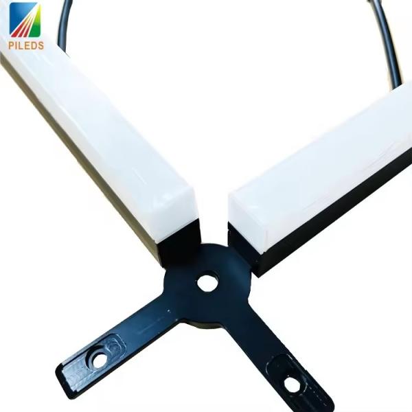 PILEDS Yishuguang DMX /SPI RGB Pixel Tube Led Mi Bar Square Milk White Cover Strip Stage Lighting
