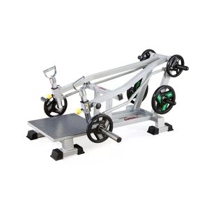 China Shoulder Hammer Strength Gym Equipment Three Layers Electrostatic Spraying on sale