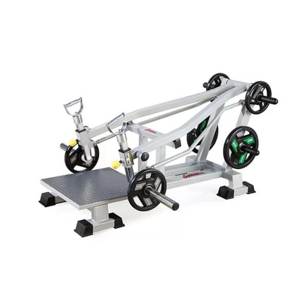 Buy Shoulder Hammer Strength Gym Equipment Three Layers Electrostatic Spraying at wholesale prices