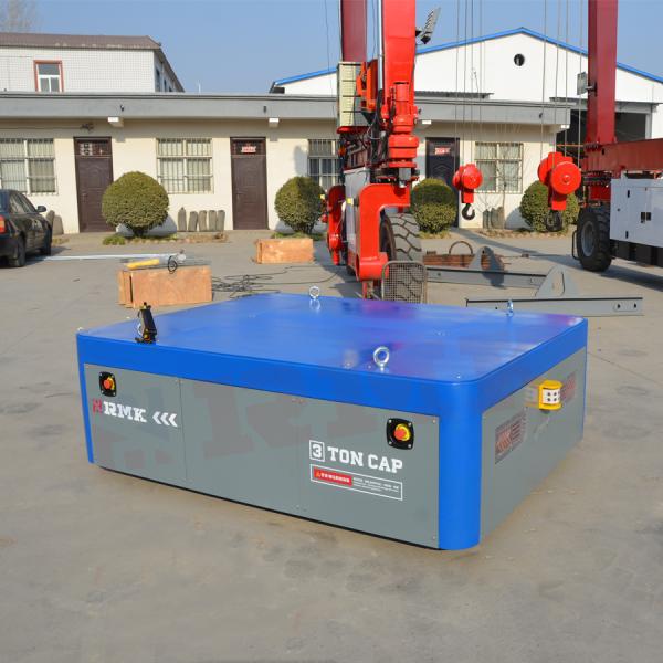 3Ton Battery Operated Transfer Trolley Hydraulic Lifting Transformer