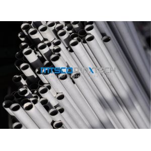 4.76 mm Duplex Steel Tube S32760 / S32750 ASTM A789 Seamless Duplex Tube