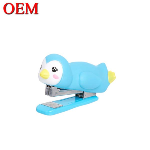 Plastic Custom Cute Kitty catAnimal Shape Office Stapler/School Stapler for students