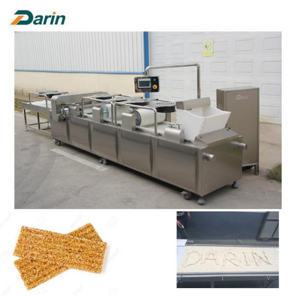 Buy Muesli Cereal Bar Making Machine Granola Bar cutting machine with New PATENT at wholesale prices