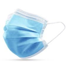 Moisture Proof Outdoor Disposable Safety Mask , Face Mask With Elastic Ear Loop