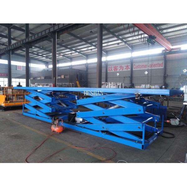 Container Load Heavy Duty Hydraulic Lift Electric Large Scissor Lift Platform